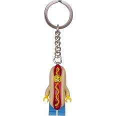 LEGO Nøglering Med Hotdogmanden