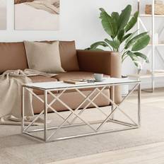 vidaXL 110x45x45 Sofabord 45cm