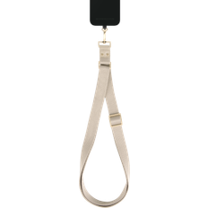 IDeal of Sweden Holdere til mobile enheder iDeal of Sweden Webbing Phone Strap Beige Webbing