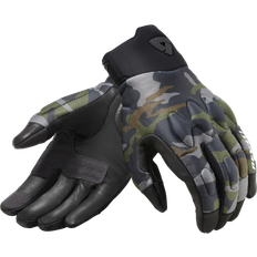 Rev'it! Spectrum Camo, Handschuhe Schwarz/Grau/Braun/Dunkelgrün