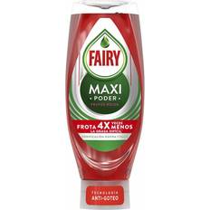 Fairy Attrezzature e Prodotti per la Pulizia Fairy Maxi Poder Frutti Rossi Concentrato Lavastoviglie 640 ml