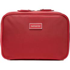 Røde Sminkevesker Samsonite Karissa Cosmetic Pouch Formula Red