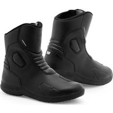 Motorcycle Boots Rev'it! Fuse H2O, Kurzstiefel wasserdicht Schwarz