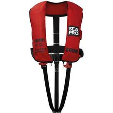 Svømme- & Vandsport Seapro Seapro Erhvervsvest 300N m/harness, Rød