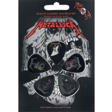 Metallica Plektersæt Guitars Unisex Multifarvet Standard