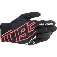 Alpinestars Aragon Gloves - Black/Bright Red