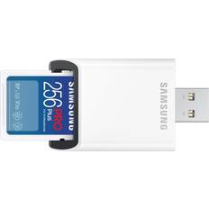 Samsung 256 GB Geheugenkaarten Samsung PRO Plus 256GB SDXC Kaartlezer