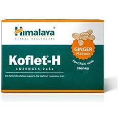 Himalaya Koflet-H Ingefær 12 Sugetabletter