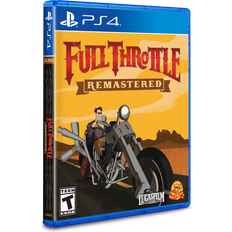 PlayStation 4 spil Full Throttle Remastered (PS4)