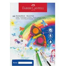 Faber-Castell Skitse- & Tegneblok Faber-Castell Zeichenblock A41 20 Sider