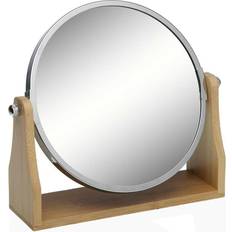 Bamboo Mirrors Versa tile 7x Magnifying 5.8 x 21 x 19.5 cm Wall Mirror