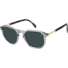 David Beckham Sunglasses David Beckham Men's Sunglasses - Transparent Dark Grey