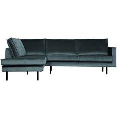 Türkis Sofas BePureHome Rodeo Venstrevendt Sofa