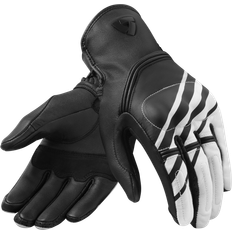 Rev'it! Motorcycle Gloves Rev'it! Redhill Black/White Motorcycle Gloves