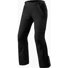 Pantalons de moto Rev'it! Berlin H2O Ladies Noir Standard Pantalon Taille