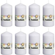 Bolsius bloklys 8 130 Stearinlys