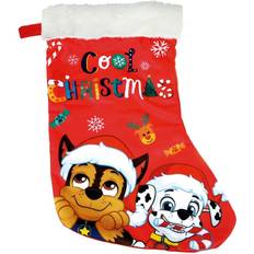 Rot Weihnachtssocken Paw Patrol Friendship Weihnachtssocke