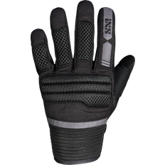 IXS Gants de Moto iXS Samur-Air 2.0, gants couleur: Noir/Gris taille: Unisexe