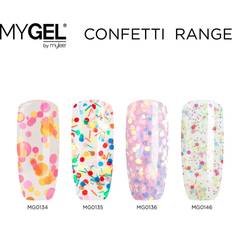 Mylee Gel Nail Polish Confetti Range Party 10ml