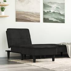 vidaXL Chaiselong velour Sofa