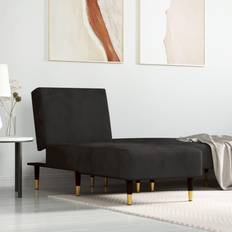 vidaXL Chaiselong velour Sofa