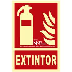 Portapapeles y Expositores Archivo 2000 Normaluz RD00101 Seíal Luminiscente Extintor PVC 21 x 30 cm
