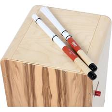 Schlagzeugstöcke Sela Cajon Brush 180