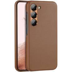 Dux ducis Samsung Galaxy S23 Cover Grit Series Brun