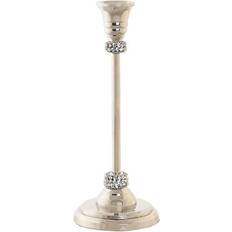 Silver Candlesticks, Candles & Home Fragrances Dkd Home Decor Estándar Kerzenhalter