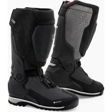 Botas de motocicleta Rev'it! Botas Expedition Gtx Negro/gris