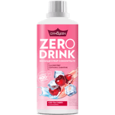 Gewichtskontrolle & Detox Drink - 1000ml Kirsch-Eistee