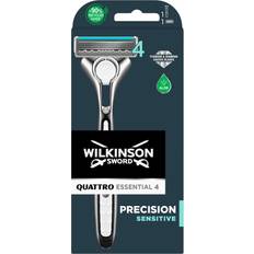 Scheermessen en Scheermesjes Wilkinson Sword Quattro titanium sensitive