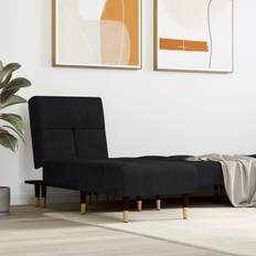 vidaXL Chaiselong velour Sofa
