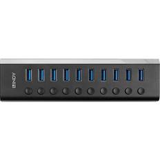 USB-Hubs Lindy 10 Port 3.0