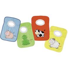 Unisex Baby Slip Haklappar 4-pack