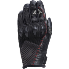 Dainese Karakum Ergo-Tek Gloves - Black/Red