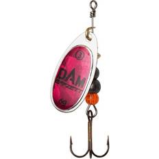 Effzett Fluo Spinner #4 10g Sinking, MAGENTA PRISMA Grymt bra spinn i skeden