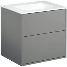 Pesualtaan Allaskaapit Gustavsberg Artic 600 x 465 mm Tuhkanharmaa