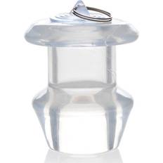 Master Series Clear Hollow Anal Dilator Medium