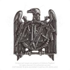 Slayer Eagle Pin Badge Silver