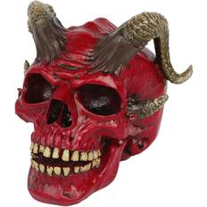 Dödskalle heminredning Nemesis Now Tenacious Demon Skull Prydnadsfigur