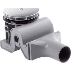 Plumbing Hansgrohe RainDrain 90 XXL Chrome Complete Shower Waste Set