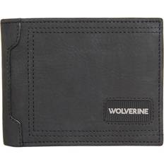 Wolverine Rugged Full Grain Leather Bifold Wallet