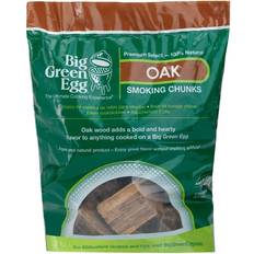 Räuchern Big Green Egg Holz-Chunks Eiche Räucher-Holzstücke