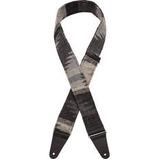 Fender Musiikkilisävarusteet Fender 2" Zion Strap, Gray Aztec Gitarrengurt