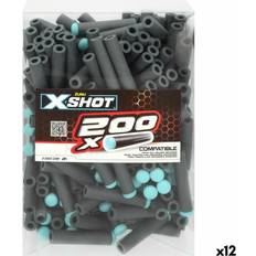 Zuru Udespil Zuru Dart X-Shot 200 Dele 7 x 1 x 1 cm 12 enheder