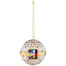 Alessi christmas Alessi Holidays Ball Ceramic/Porcelain Christmas Tree Ornament