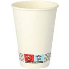 Papstar Other Papirkop 180ml Hvid 50 pcs