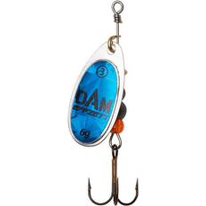 Effzett Fluo Spinner #4 10g Sinking, SKY PRISMA Grymt bra spinn i skeden