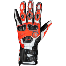 iXS RS-200 3.0, gants couleur: Noir/Blanc/Rouge Néon taille: